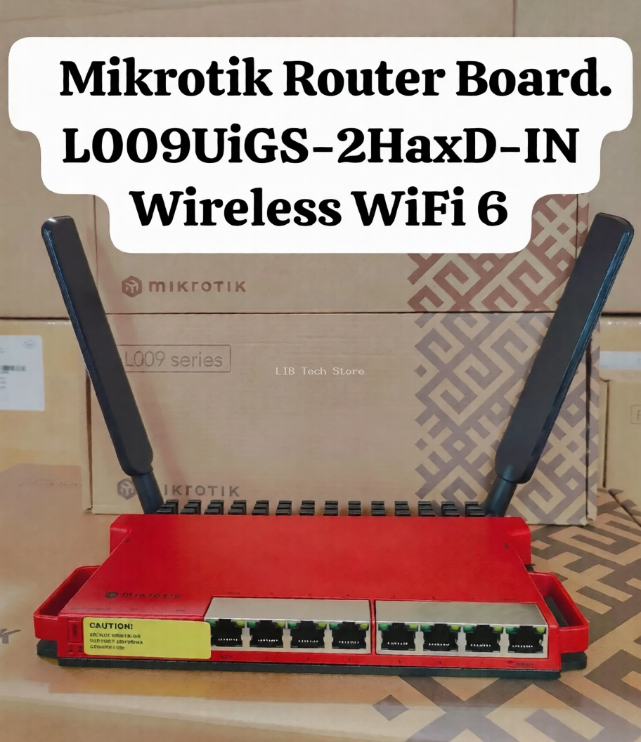 Mikrotik L009uigs-2haxd-in Router Board Wifi 6 L009 Wireless